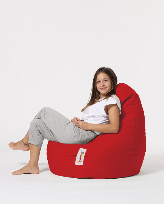 Atelier Del Sofa Drop L - Red Atelier Del Sofa Drop L - Red